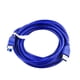 thumbnail image 1 of Cable Usb 3.0 Ab De Alta Velocidad 5 Mt Para Impresora O Hdd Elegate Azul, 1 of 4