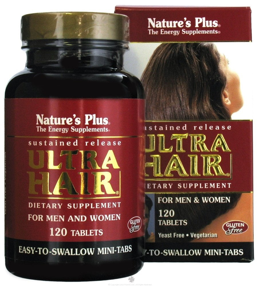 Nature S Plus Ultra Hair Sustained Release Mini Tabs 120