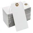 thumbnail image 1 of Etiqueta de Papel con Orificio Refuerzo Grande Cuerda Adjunta, 200 Etiquetas Colgantes EláStica Adjunta, 1 of 5