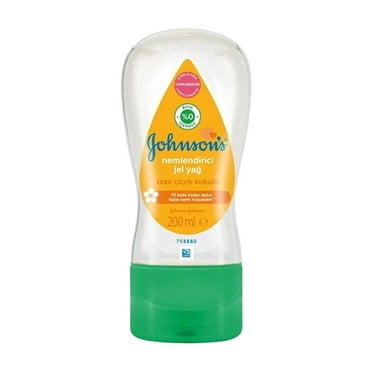 Johnson's Baby Moisturizing Gel Oil Chamomile 200 ml