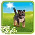 thumbnail image 2 of Schleich German Shepherd Puppy Toy Figure, 2 of 5