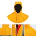 thumbnail image 1 of Gorro de soldadura para cuello y hombros, accesorios para casco de soldadura, capucha de soldadura transpirable, casco para soldador de construcción,, 1 of 8