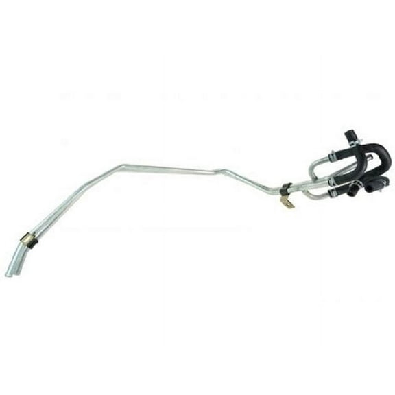 Heater Hose Set - Compatible with 2001 - 2005 Dodge Caravan 3.3L V6 2002 2003 2004