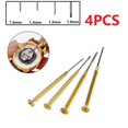 thumbnail image 3 of MYG 4Pcs 1.0-1.6mm Precise Slot Screwdrivers Flat Blade Watch Phone Repair Tool, 3 of 9