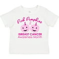 thumbnail image 3 of Inktastic Pink Pumpkins for Breast Cancer Awareness Boys or Girls Toddler T-Shirt, 3 of 5