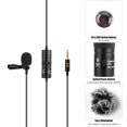 thumbnail image 2 of Micrófono Profesional Lavalier Yeacher 3,5 mm Cable 6 metros, 2 of 8