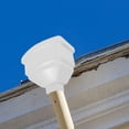 thumbnail image 3 of Luxshiny Downspout Diverter For Rain Barrels Rainwater Collection Barrel White 1Set, 3 of 8