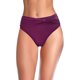 thumbnail image 1 of Parte Inferior de Bikini para Mujer Trajes de baño de Talle Alto Swim Bottom Púrpura Noble CH Púrpura Noble CH Xishao ropa, 1 of 2