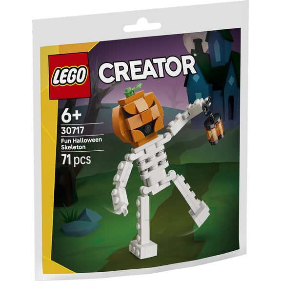 LEGO Creator Fun Halloween Skeleton 30717