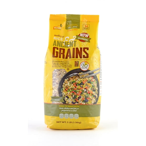 Medley of Rice & Ancient Grains with Quinoa, 3lb
