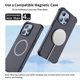 thumbnail image 5 of Cargador inalámbrico Quartdaxy MagSafe 15W para iPhone 12-16 y AirPods, 5 of 9