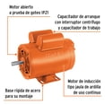 thumbnail image 2 of Motor eléctrico monofásico TRUPER MOE-1-1/2B de 1 1/2 HP baja velocidad, 2 of 3
