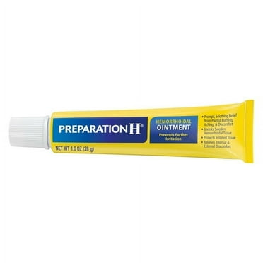 Preparation H Hemorrhoidal Ointment, 1 oz, 2 Pack