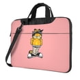 thumbnail image 1 of Zufioo Garfield for Laptop Bag, Zippered Computer Shoulder Bag Messenger Bag Briefcase, Suitable for School, Work, Travel, 1 of 9