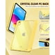 thumbnail image 5 of Funda compatible con iPad de 10.ª generación (2022, 10,9 pulgadas) - [Ultradelgada] Funda transparente a prueba de golpes con portalápices integrado y función de encendido y apagado automático, 5 of 5