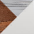 thumbnail image 2 of LumiSource Santi 24" Fixed-Height Counter Stool - Set of 2 in Walnut Wood, 2 of 9