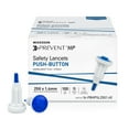 thumbnail image 2 of McKesson Prevent HP Safety Lancet, Retractable, Pressure-Activated Finger Device, Sterile - Ideal for Blood Testing - Single Use, 25 Gauge, 1.4 mm Depth, 100 Count, 20 Packs, 2000 Total, 2 of 2