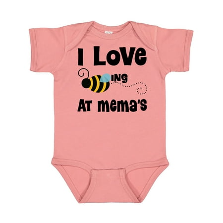 

Inktastic Mema’s House Bee Gift Baby Boy or Baby Girl Bodysuit