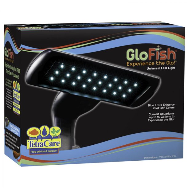 GloFish Universal LED Light Light Blue 24 LED Light Bar