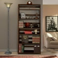 thumbnail image 4 of Regency Flip Flop High Folding Bookcase in Mocha Walnut, 4 of 4