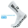 thumbnail image 2 of Sports Socks High Elasticity Football Socks with Non-Slip Grip for, 2 of 8