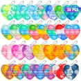 thumbnail image 1 of Llavero Pop Fidget Toys Genuvi para San Valentín en forma de minicorazón, 1 of 7