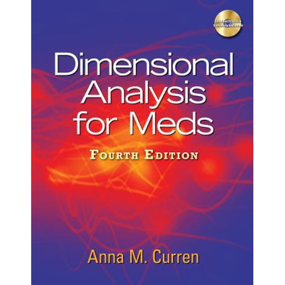 Pre-Owned Dimensional Analysis for Meds [With CDROM] (Paperback) 1435438671 9781435438675