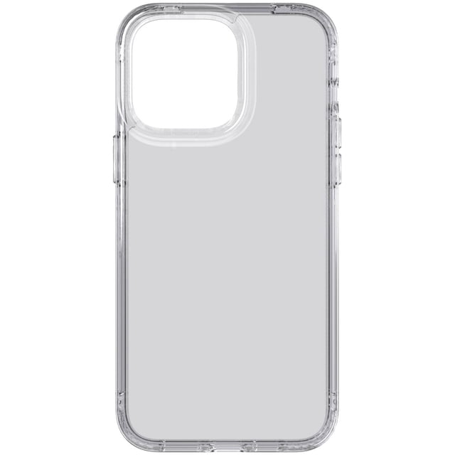 Funda tech21 Evo Clear para iPhone 14 con protección contra caídas de 3.5 m