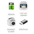 PatungKu Creative Filter Camera 1080P Resolution Light 38g ABS Shell ...