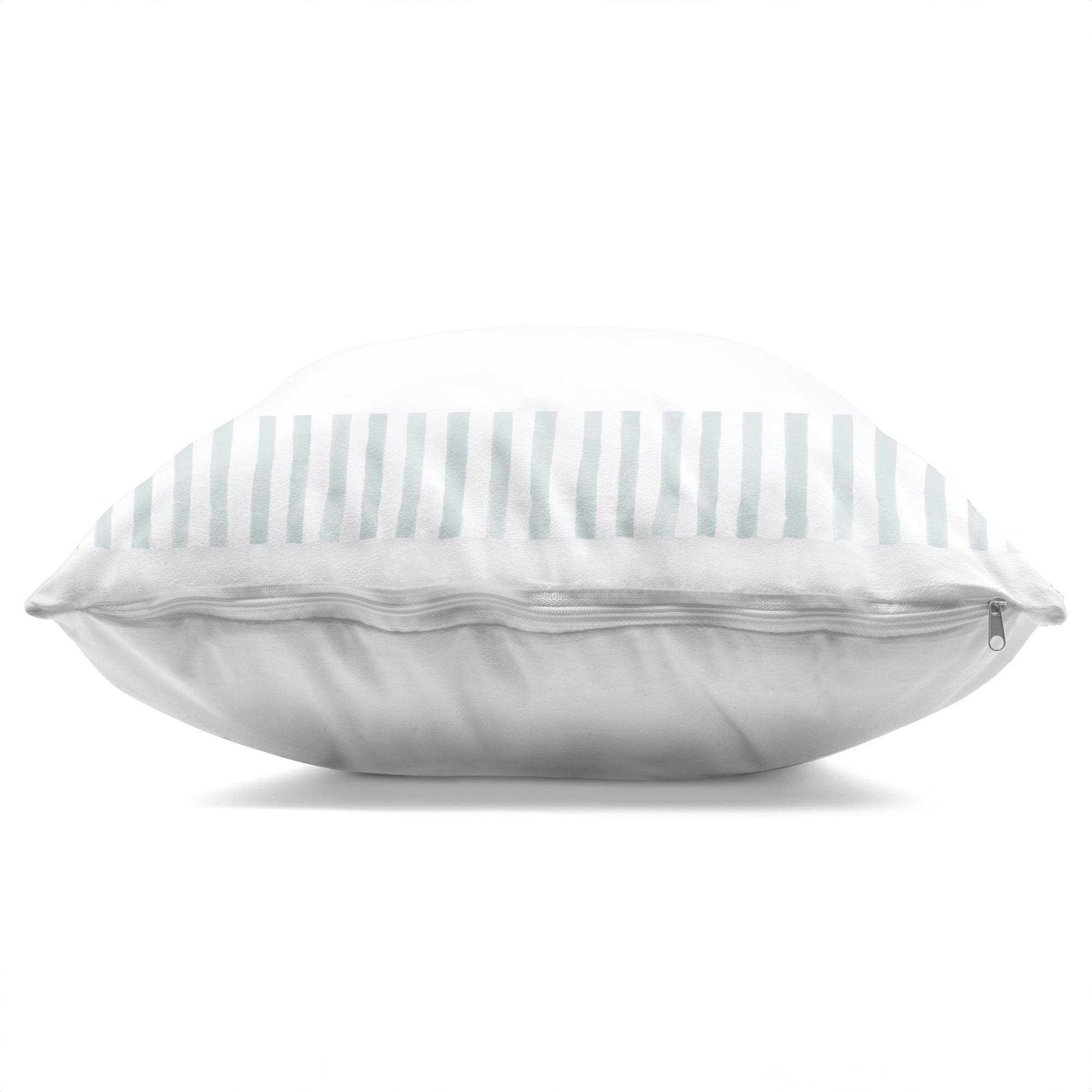 Stupell Industries Blue Bordered Ribbon Decorative Printed Throw Pillow, design by Patricia Pinto