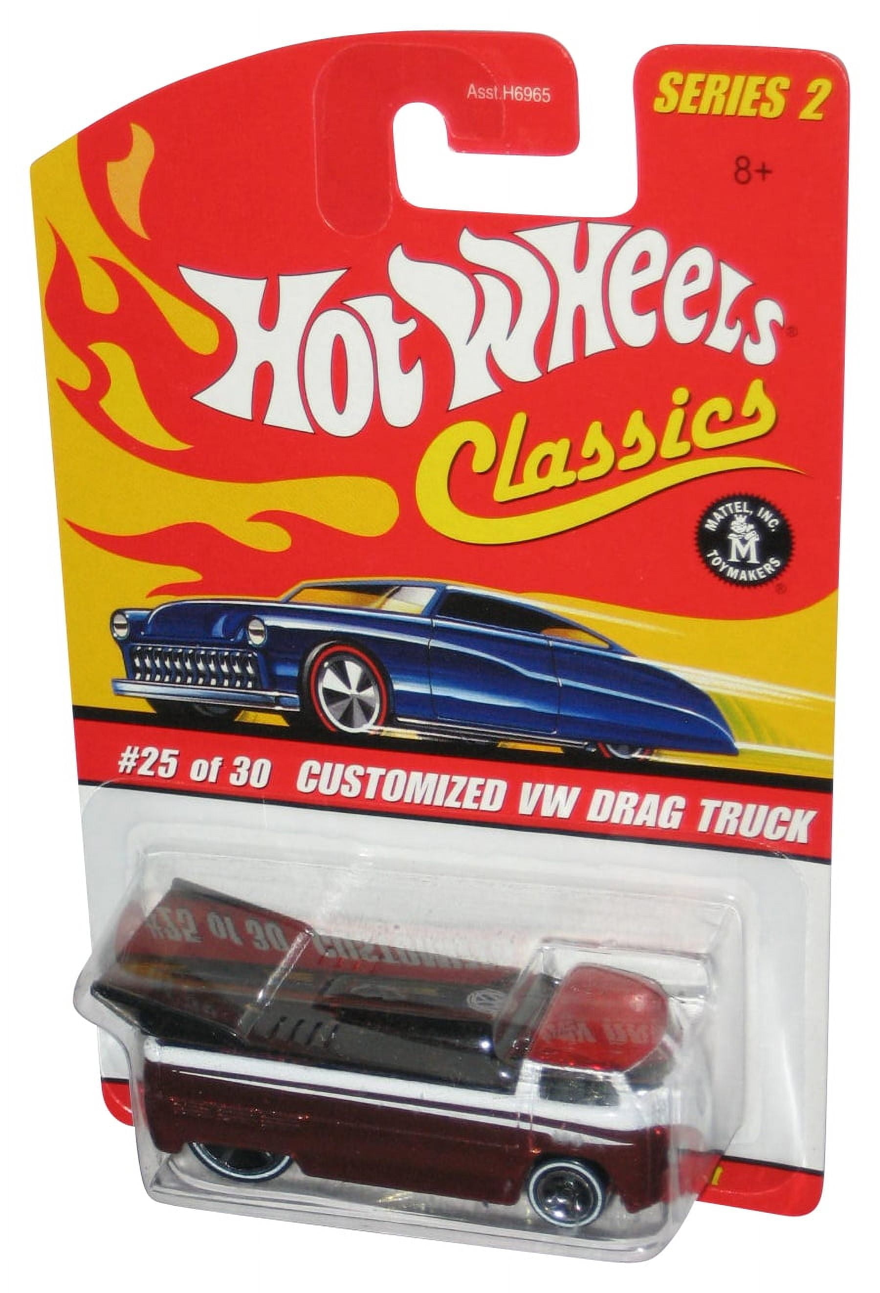 Hot Wheels Classics Series 2 (2005) Customized VW Drag Truck Green