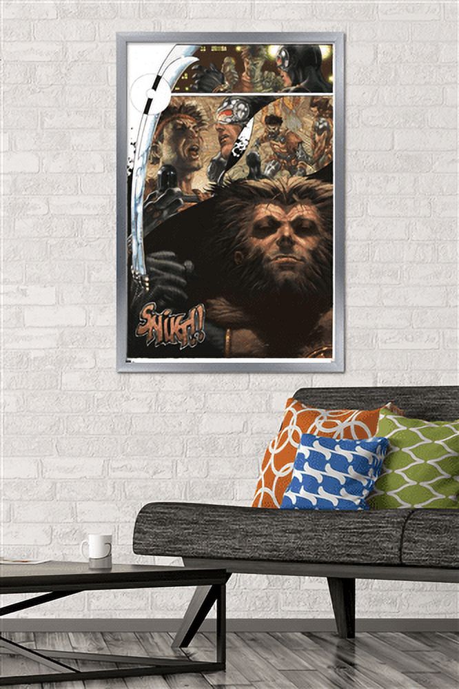 Marvel Comics - Wolverine - Astonishing X-Men #30 Wall Poster, 22.375" x 34", Framed