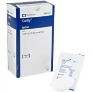 Coviden Curity Non-Adherent Dressing Gauze Eye Pads, 50 count