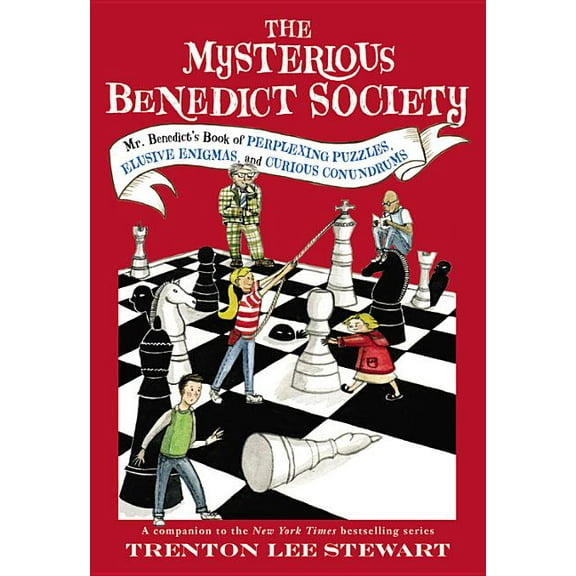 Mysterious Benedict Society The Mysterious Benedict Society: Mr. Benedict's Book of Perplexing Puzzles, Elusive Enigmas, and Curious, (Paperback)