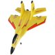 thumbnail image 4 of Avión RC de 2 canales, juguetes voladores al aire libre fáciles de volar con avión Gyro RC de equilibrio automático para principiantes adultos , AMARILLO Baoblaze Avión RC de ala fija, 4 of 7