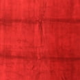 thumbnail image 1 of Ahgly Company Indoor Square Abstract Orange Modern Area Rugs, 7' Square, 1 of 4