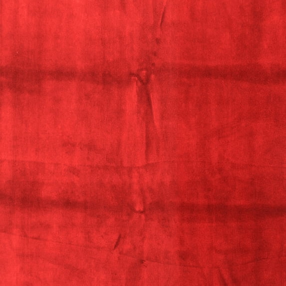 Ahgly Company Indoor Square Abstract Orange Modern Area Rugs, 7' Square
