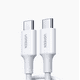 thumbnail image 1 of Cable USB-C a USB-C  1 Metro Color Blanco Marca UGREEN, 1 of 3