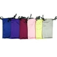 thumbnail image 3 of 6 Micro Fiber Sunglasses Sunglass Carrying Pouch Case Bag Storage Sleeve Holder, 3 of 3