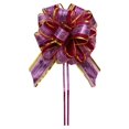 thumbnail image 1 of Pull Bows Ribbon for Gift Wrapping Festive Wedding Decoration Wear-resistant Gifts Baskets Multifunctional Christmas Present Wine Red, 1 of 6