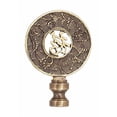 thumbnail image 4 of B&P Lamp® Pendant Style Lamp Finial, 2 13/16 In Ht, 1/4-27 Tap, 4 of 4