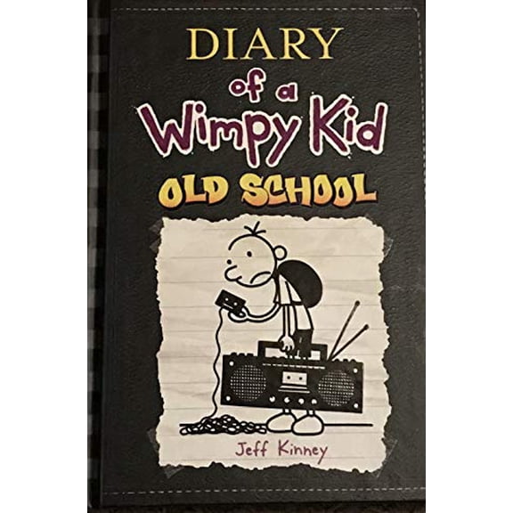 Pre-Owned Diary of a Wimpy Kid #10: Old School, 9781419717017, 1419717014, Hardcover,