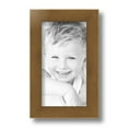 thumbnail image 2 of ArtToFrames 5x9 inch Muted Gold Glow Picture Frame, Gold MDF Poster Frame (4670), 2 of 8