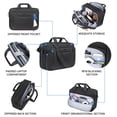 thumbnail image 4 of Portafolios Elegante EMPSIGN para portátil de 17.3 pulgadas repelente al agua bloqueo RFID bolsa de hombro, 4 of 5