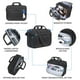 thumbnail image 4 of Portafolios Elegante EMPSIGN para portátil de 17.3 pulgadas repelente al agua bloqueo RFID bolsa de hombro, 4 of 5