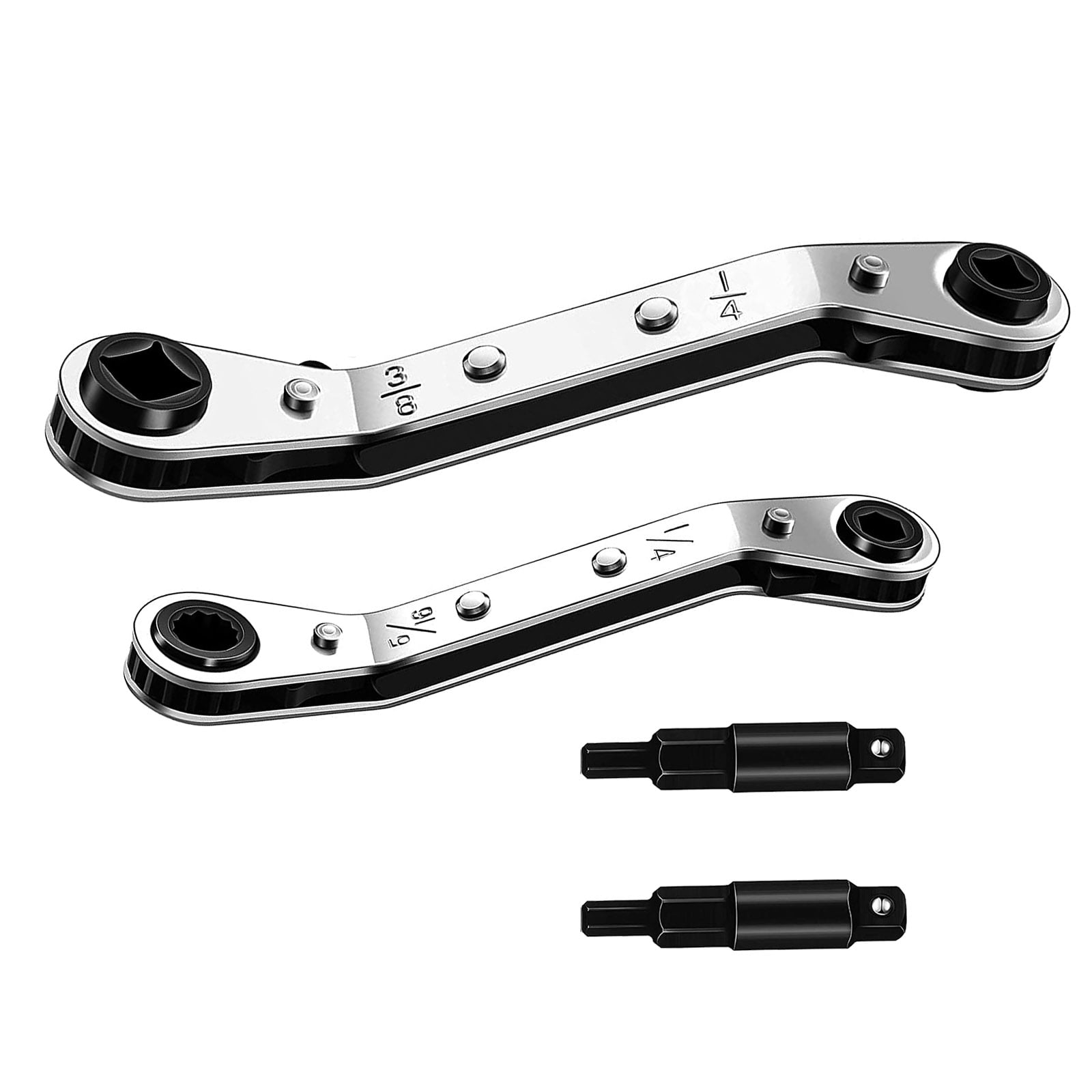 Ratchet Wrench Refrigeration Service Air Conditioner Valve Repair Tool