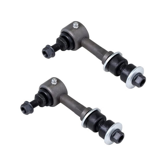 Rear Sway Bar Link Kit - Compatible with 2002 - 2007 Mitsubishi Lancer 2003 2004 2005 2006