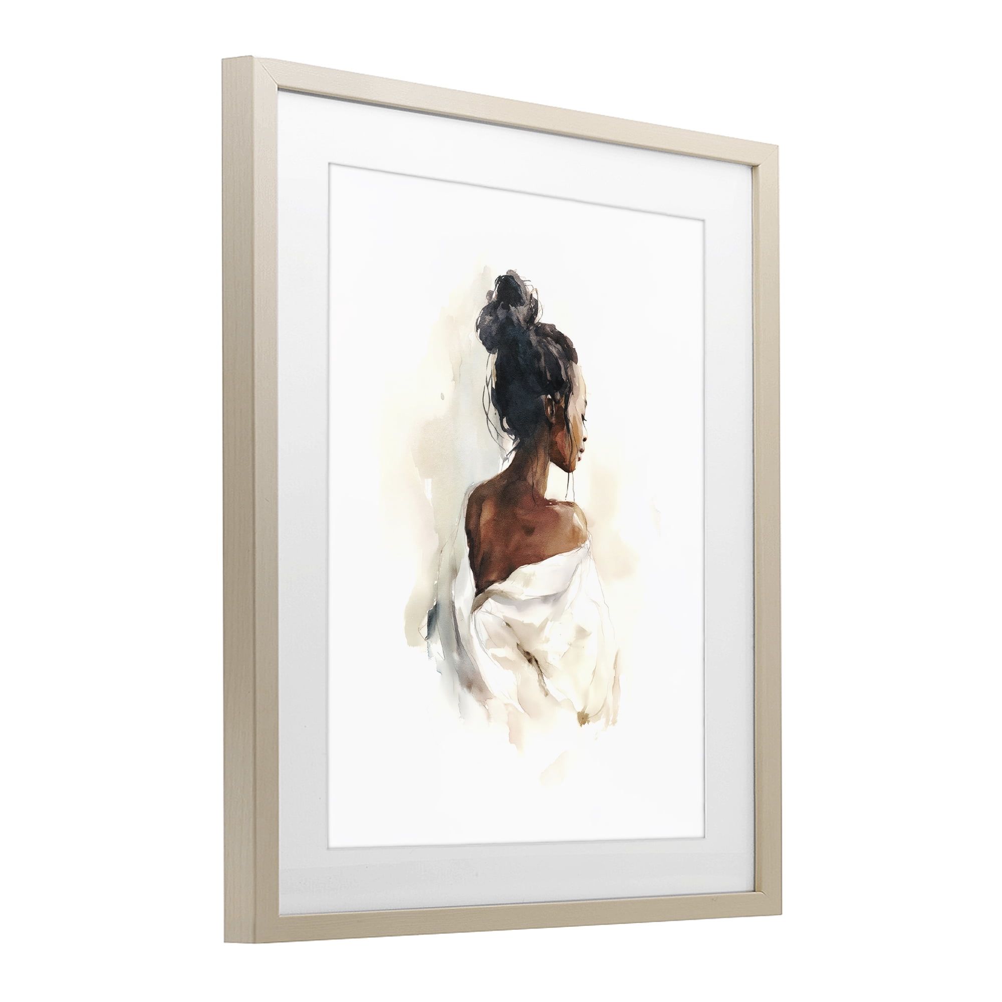 Stupell Industries Chic From Behind Birch Framed Print Under Glass, design by Svetlana Aleynikova