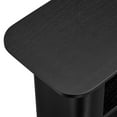 thumbnail image 6 of Calix Console Table in Black, 6 of 9