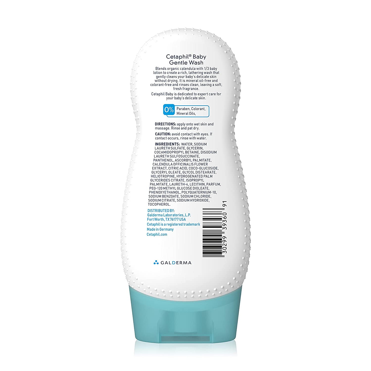 Cetaphil Baby Ultra Moisturizing Wash 7.8 oz - (Pack of 4)